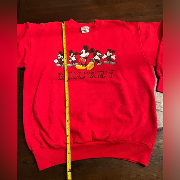 Vintage Unisex Mickey Crew Neck Medium Disney Store - Picture 5 of 7